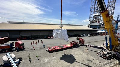 Bertling Logistics in Aberdeen, Kuala Lumpur and Singapore move Subsea XTs